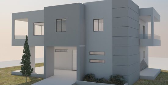 Νέα διώροφη οικοδομή στον οικισμό Καρυάς Δήμου Πατρέων